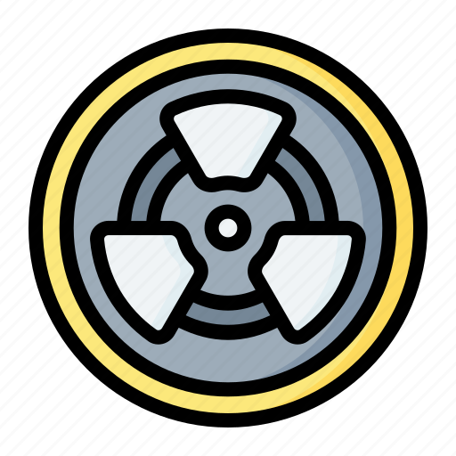 Nuclear, pollution, radiation, toxic, can icon - Download on Iconfinder