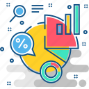 chart, pie, statistics, analysis, bar, diagram, growth