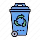 bin, binwaste, dustbin, education, recycle, trash