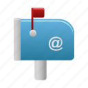 mailbox, email, inbox, mail, letter, message