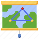 position, and, map, maps, geography, route, location