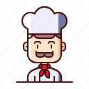 avatar, chef, cook