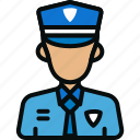 avatar, guard, military, officer, police, police car, security