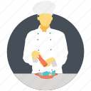 baker, chef, cook, kitchen, profession