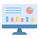 analytics, pie chart, bar graph, infographic