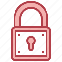 padlock, password, privacy, locked, security