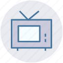 channel, retro, screen, television, tv