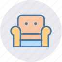 armchair, chair, couch, furniture, interior, seat, sofa