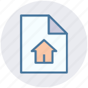 business, documents, file, format, home, house, paper