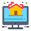 estate, house, online, property, real