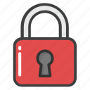 lock, padlock, password, privacy, security