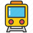 locomotive, train, tram, transport, travel