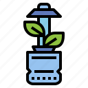 bottle, plant, recycle, reuse