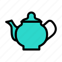 tea, kettle, restaurant, cafe, drink