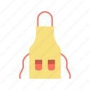 apron, kitchen, cooking, baking, butcher