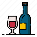 beverage, bottle, cafe, drink, glass, menu, restaurant