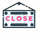 close, retail, shop, shopping, sign, store