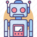 bot, robot, robotics