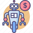 robot, robot cost, robot price, robotics