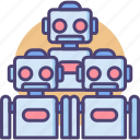 bots, robot, robot army, robot soldier, robotics, robots