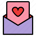 card, letter, love, romance