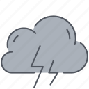 cloud, thunder, climate, forecast, lightning, storm, weather