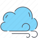 cloud, wind, climate, forecast, overcast, weather, windy