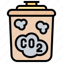 capture, carbon, container, gas, storage