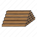 log, lumber, sawmill, timber, wood