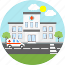 hospital, clinic, healthcare, medical, ambulance, health care, health