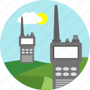 wireless, connection, network, signal, communication, radio, walkie talkie