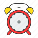 alarm, clock, education, school, alarm clock, ringing, timer