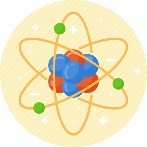 Atom, chemistry, education, molecule, physics, science icon - Download on Iconfinder