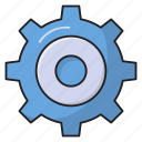 cogwheel, gear, setting, preference, configure