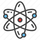 atom, electron, science