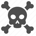 bones, danger, death, poison, skeleton, skull, toxic