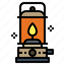 antique, decoration, flame, lantern