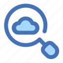 cloud, data, find, search, storage