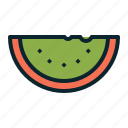 fruit, juicy, melon, summer, sweet, water