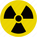 danger, energy, hazard, nuclear, radioactive, warning