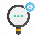 find, magnifier, search, zoom