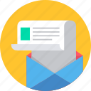 inbox, letter, conversation, email, mail, message, postbox