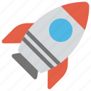 launch, missile, rocket, spaceship, startup