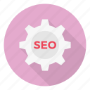 configure, gear, marketing, seo, setting