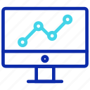 chart, graph, monitor, seo, statistic, web, analytics