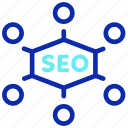 connection, marketing, network, seo, social, web