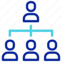 chart, network, organization, seo, structure, team