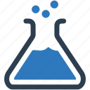 beaker, lab, laboratory, science, test