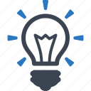 brainstorming, business idea, light bulb, creativity