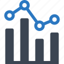 analytics, graph, keyword rank, chart